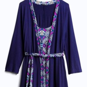 Babymoon Maternity Delivery Robe Set NWOT